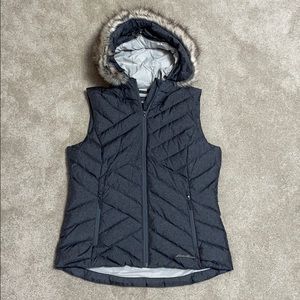 Eddie Bauer Large Grey Vest